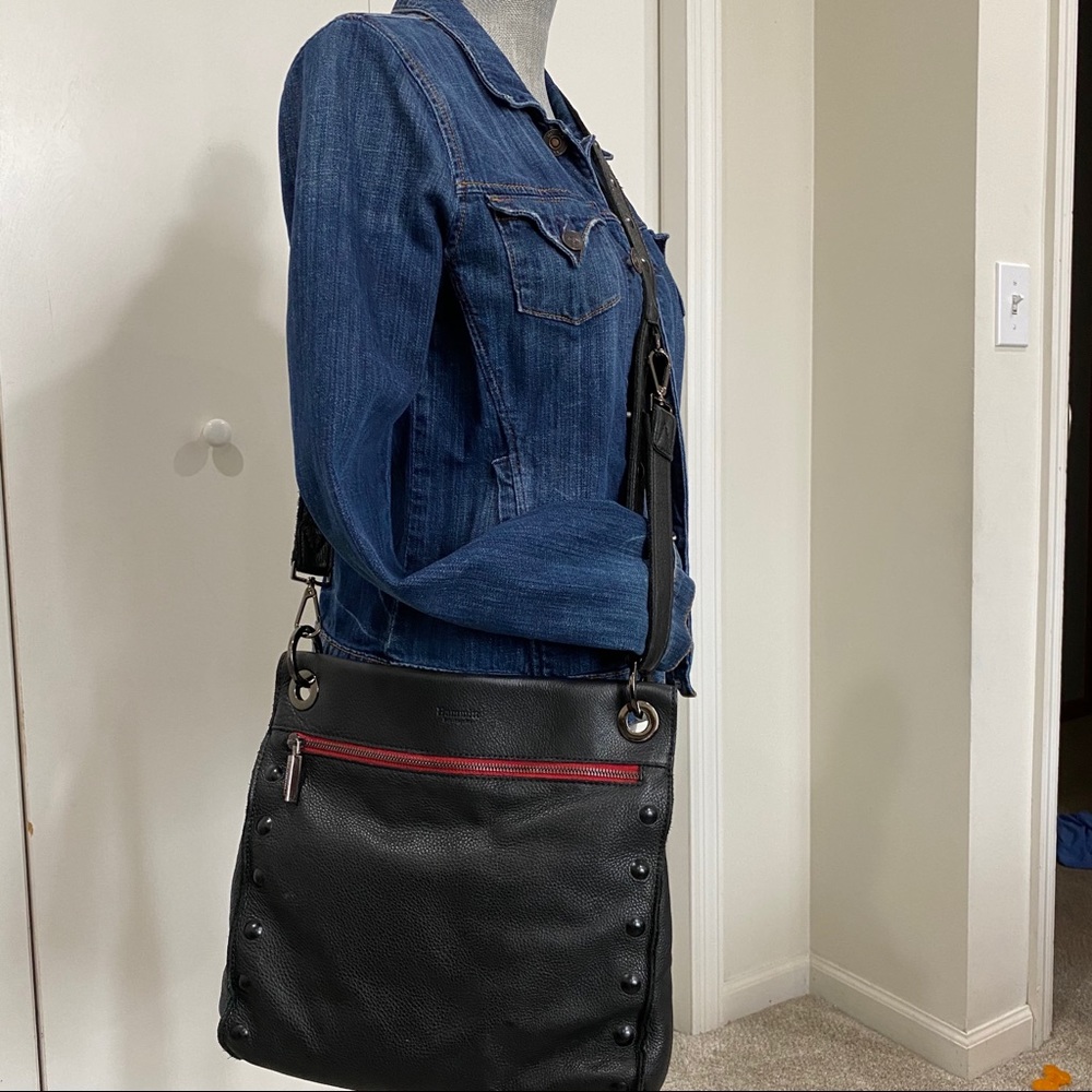 Black Hammitt Los Angeles cross body bag